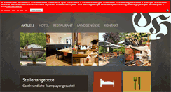 Desktop Screenshot of floersbacher-hof.de